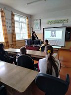 Урок памяти прошел в Благовещенской школе