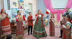 Хорошее настроение подарили воспитанники Детской школы искусств малышам из «Ромашки»