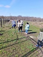 Весенний месячник чистоты продолжается