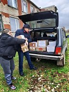 Жители п. Садового и с. Голицыно сказали: «Своих не бросаем!»