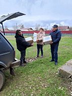 Жители п. Садового и с. Голицыно сказали: «Своих не бросаем!»
