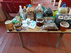 Жители Красавского МО отправили гуманитарную помощь