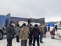 В р.п. Самойловке прошла сельхозярмарка