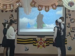 «День Победы – праздник всех народов!»: в ДШИ с. Святославки прошел праздничный концерт