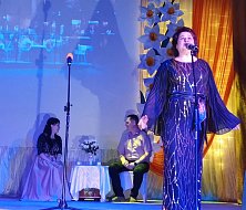 Полувековой юбилей отметил ансамбль "Мелодия"