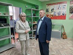 Николай Панков побывал в сёлах Самойловского района