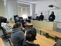 Сотрудники полиции отдела полиции №2 приняли участие в общешкольном родительском собрании в селе Каменке