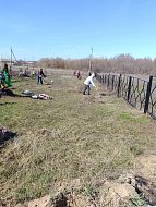 Весенний месячник чистоты продолжается