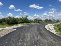 В с. Новоалександровке отремонтировали автомобильную дорогу