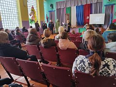 Участники ликвидации последствий аварии на ЧАЭС встретились со школьниками