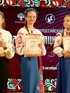 Самойловские бандуристки стали лауреатами Всероссийского конкурса