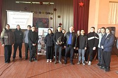Час краеведения «Ими гордится наш край» прошел для красавских школьников
