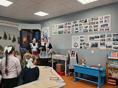 Открыт музей истории и славы