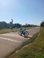 «Осторожно, пешеход!»: День безопасности прошел в Святославской школе