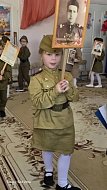 Праздник в честь Дня Победы прошел в «Золотом ключике»