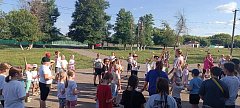 На фестивале красок было ярко и весело!