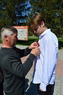 Митинг Памяти прошел в Краснознаменском