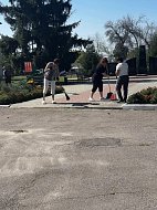 Чтобы поселок стал чище