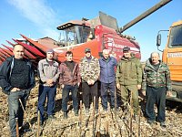 И пусть будет щедрым урожай