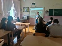 В Полоцкой школе прошло интересное мероприятие