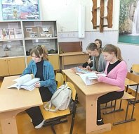 Урок Мужества прошел в Полоцкой школе