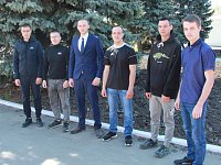 «Святое дело –  Родине служить», -
