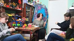 Прошел мастер-класс «Букет без сада: искусство синельной флористики» 