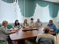 Глава района провел прием граждан