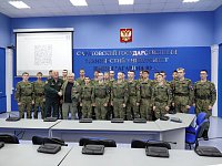 Военкор НТВ встретился с молодежью Саратова
