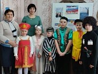 В Краснознаменском поселении открыли Год единства народов России
