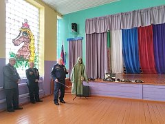 Участники ликвидации последствий аварии на ЧАЭС встретились со школьниками