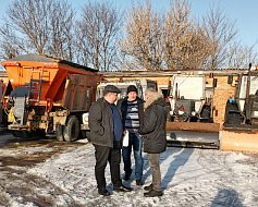 Глава района М.А. Мельников принял участие в штабной тренировке