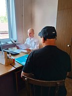 Саратовские врачи провели прием в районной больнице