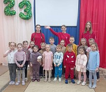 «Первые» побывали в гостях у дошкольников из «Ромашки»