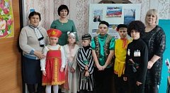 В Краснознаменском поселении открыли Год единства народов России