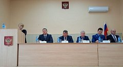 СОСТОЯЛОСЬ СОБРАНИЕ АКТИВА САМОЙЛОВСКОГО РАЙОНА