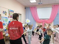 «Первые» побывали в гостях у дошкольников