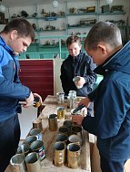 Сбор гуманитарной помощи для участников СВО продолжается