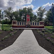 В селе Полоцком прошла акция «Мир, благородство»