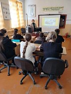 Урок Мужества прошел в Благовещенской школе