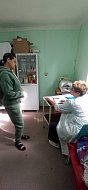 «Поезд здоровья» сделал остановку в Красавке