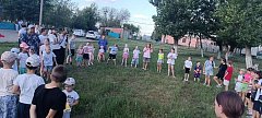 На фестивале красок было ярко и весело!
