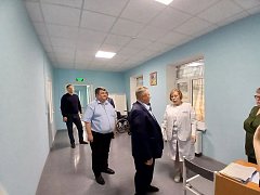 Депутат Государственной Думы Н.В. Панков побывал в Самойловском районе