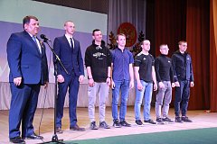 «Святое дело –  Родине служить», -